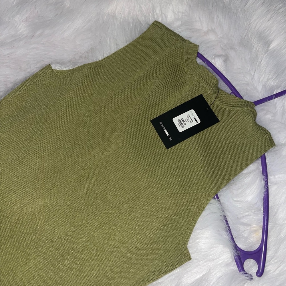 Women’s  mini sweater stretch dress